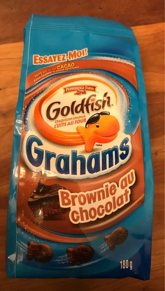 Goldfish Grahams - Brownie au chocolat