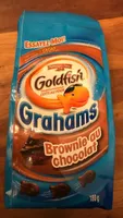 Goldfish Grahams - Brownie au chocolat
