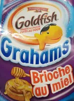 Goldfish grahams brioche au miel