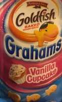 Vanilla Cupcake Goldfish grahams