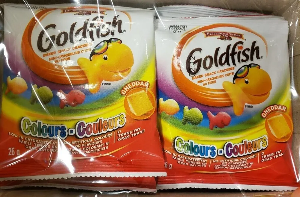 Goldfish Colours