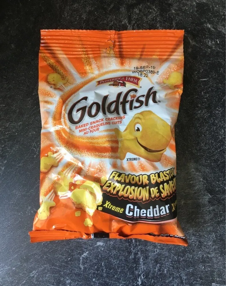 Goldfish (Xtreme cheddar)