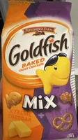 Goldfish Mélange Bretzels + Cheddar Extreme