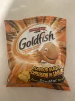 Goldfish Flavour Blasted Explosion Xtreme Cheddar