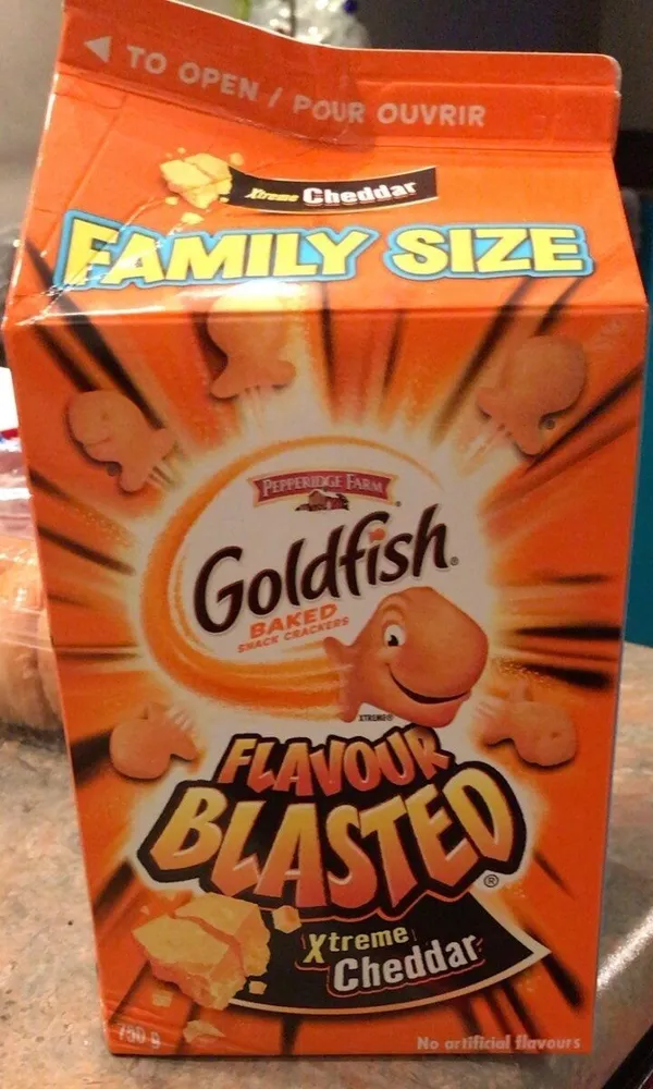 Glodfish Xtreme fromage