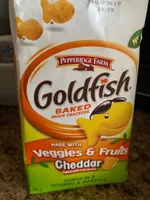 Goldfish (veggies and fruits)