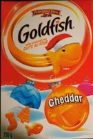 Goldfish mini craquelins cuits au four cheddar