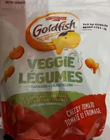 Veggies crackers