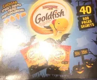 Goldfish cheddar spook shapes