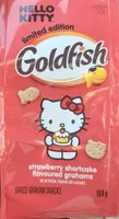 Strawberry Shortcake Flavored Grahams
