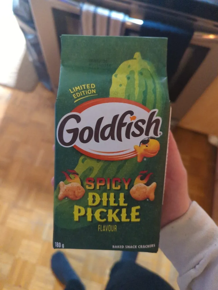 Spicy Dill Pickle