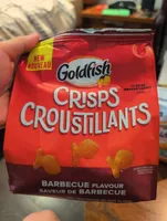 BBQ Crisps Gold Fish