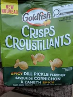 CRISPS SPICY DILL PICKLE FLAVOUR