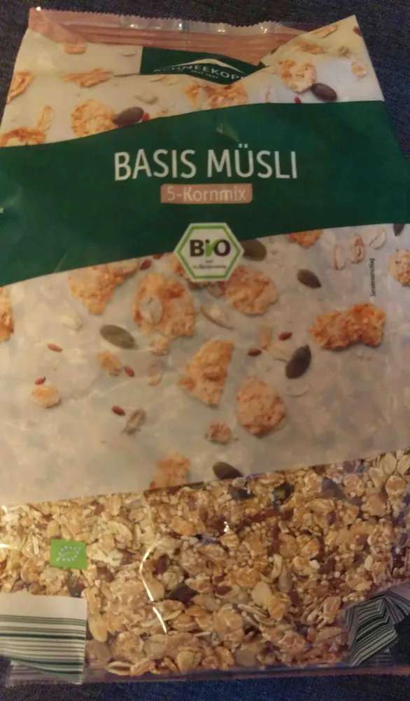 Basis Müsli, 5-Kornmix