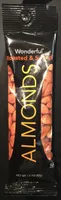 Amandes grillées salées