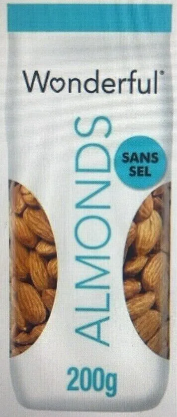 Amandes decortiquees grillees sans sel ajoute