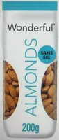 Amandes decortiquees grillees sans sel ajoute