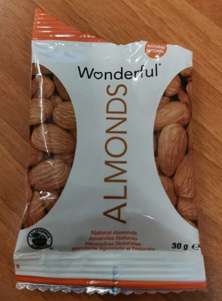 Amandes Natures WONDERFUL