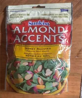 Almond Accents: Honey Roasted