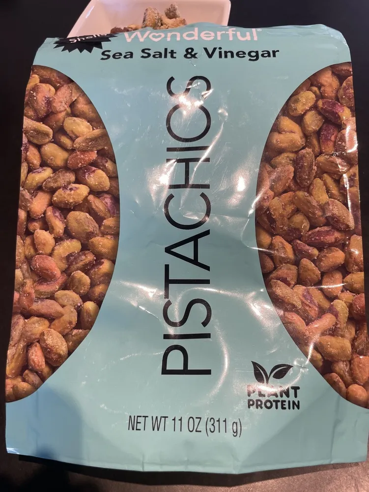 Sea Salt & Vinegar Pistachios