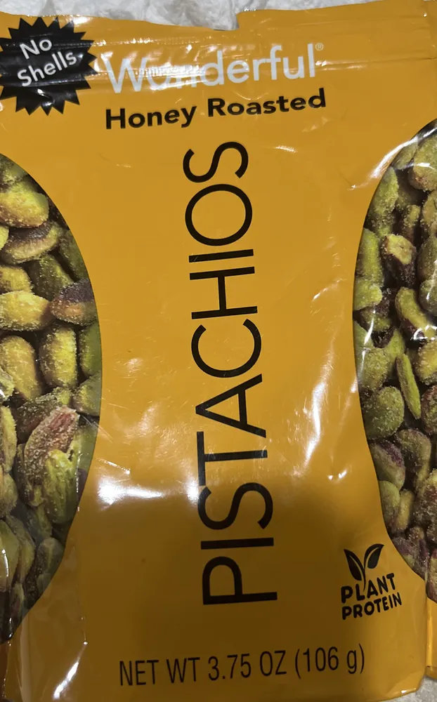 Honey Roasted Pistachios