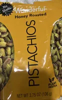 Honey Roasted Pistachios