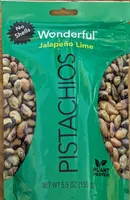 Jalapeño Lime Pistachios