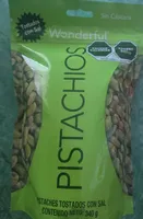 Pistaches Tostados con Sal