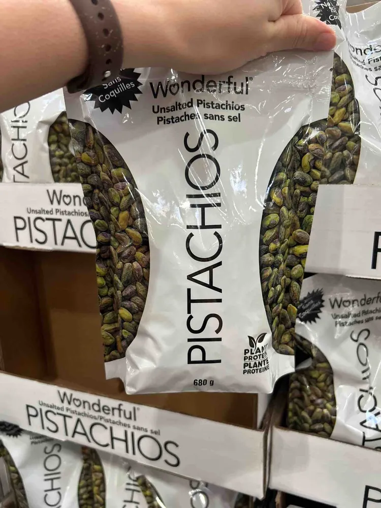 Unsalted Pistachios