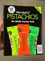 No Shells Variety Pack Pistachios
