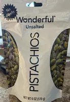 Wonderful Pistachios Unsalted