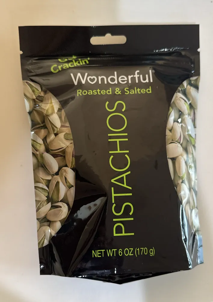 Roasted & Salted Pistachios