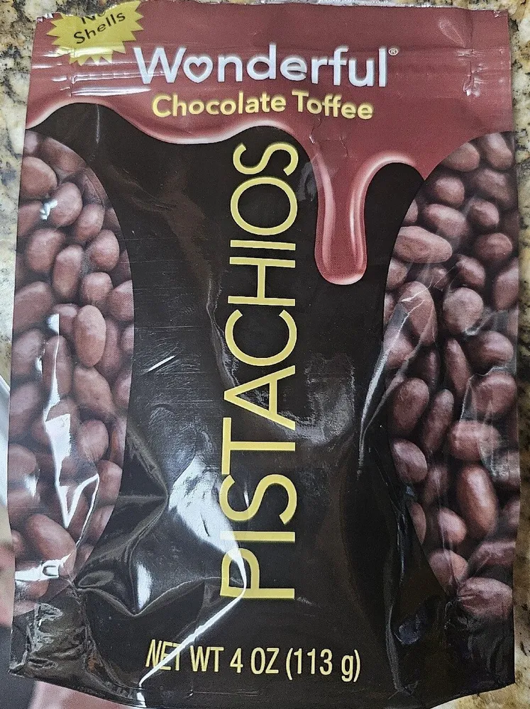 Chocolate Toffee Pistachios