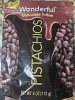 Chocolate Toffee Pistachios