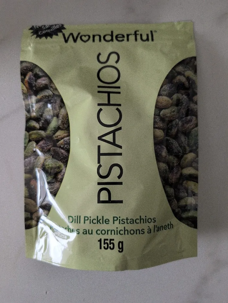 Dill Pickle Pistachio