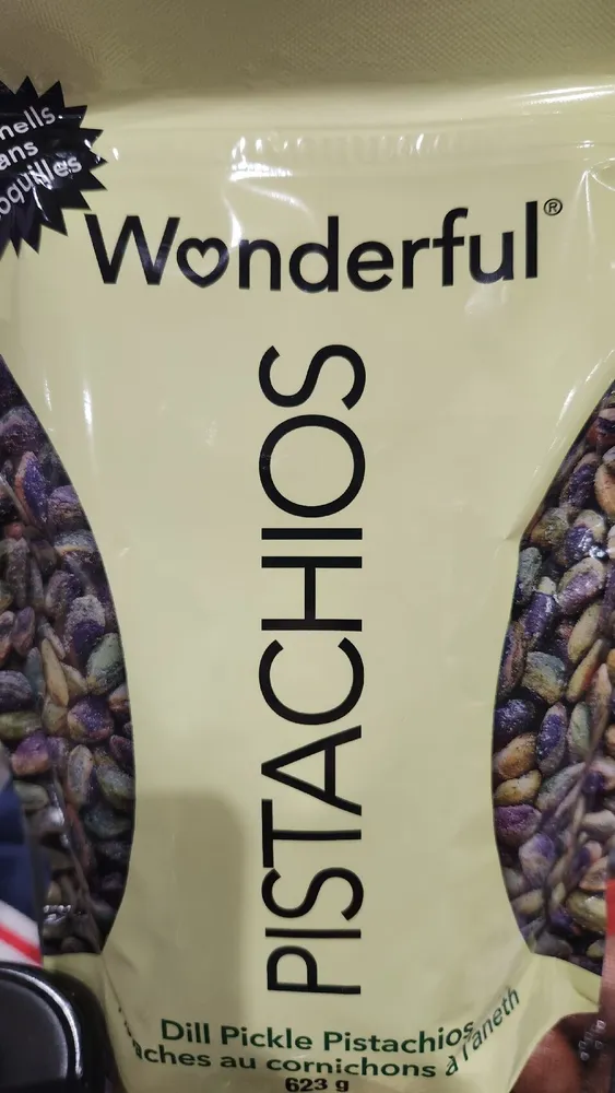 Dill Pickle Pistachios