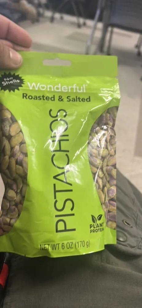 Roasted & Salted Pistachios