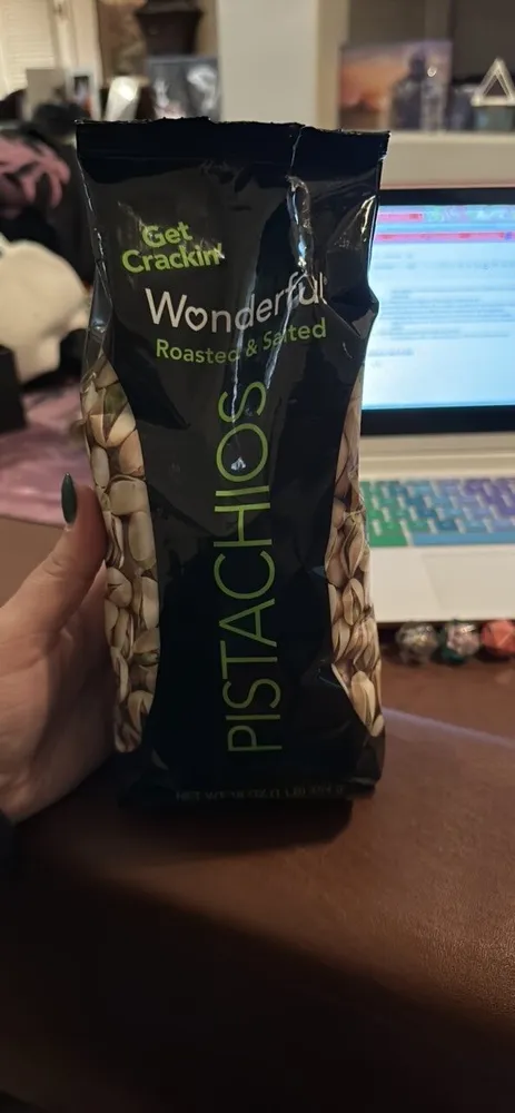 Roasted & Salted Pistachios