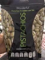pistache wonderful 227 gr bol