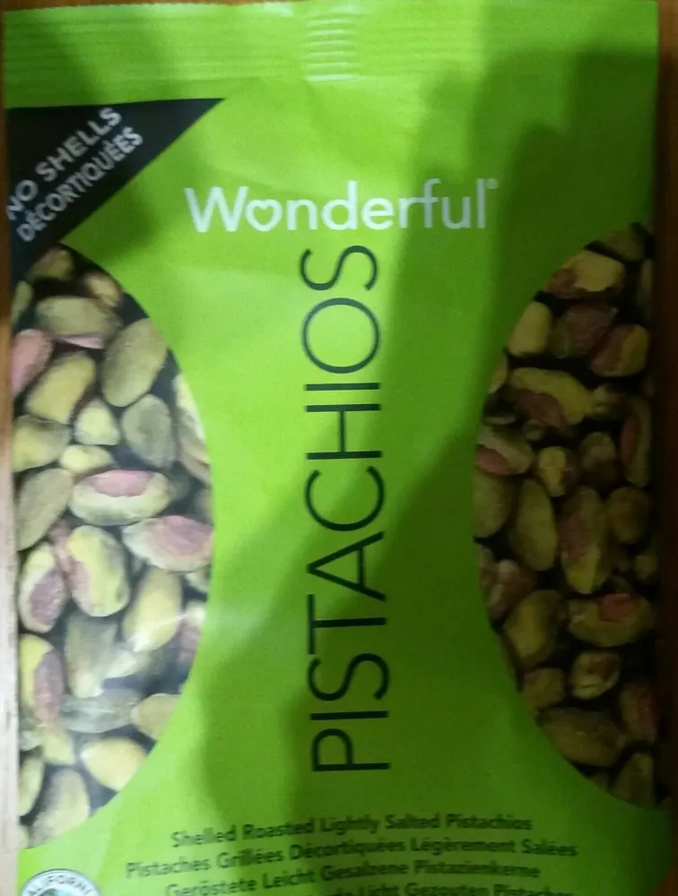 Pistachos tostados pelados al punto de sal bolsa 100 g