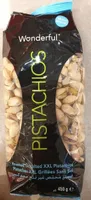Pistaches XXL Grillées Sans Sel