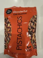 Wonderful Pistachios Chili Roasted