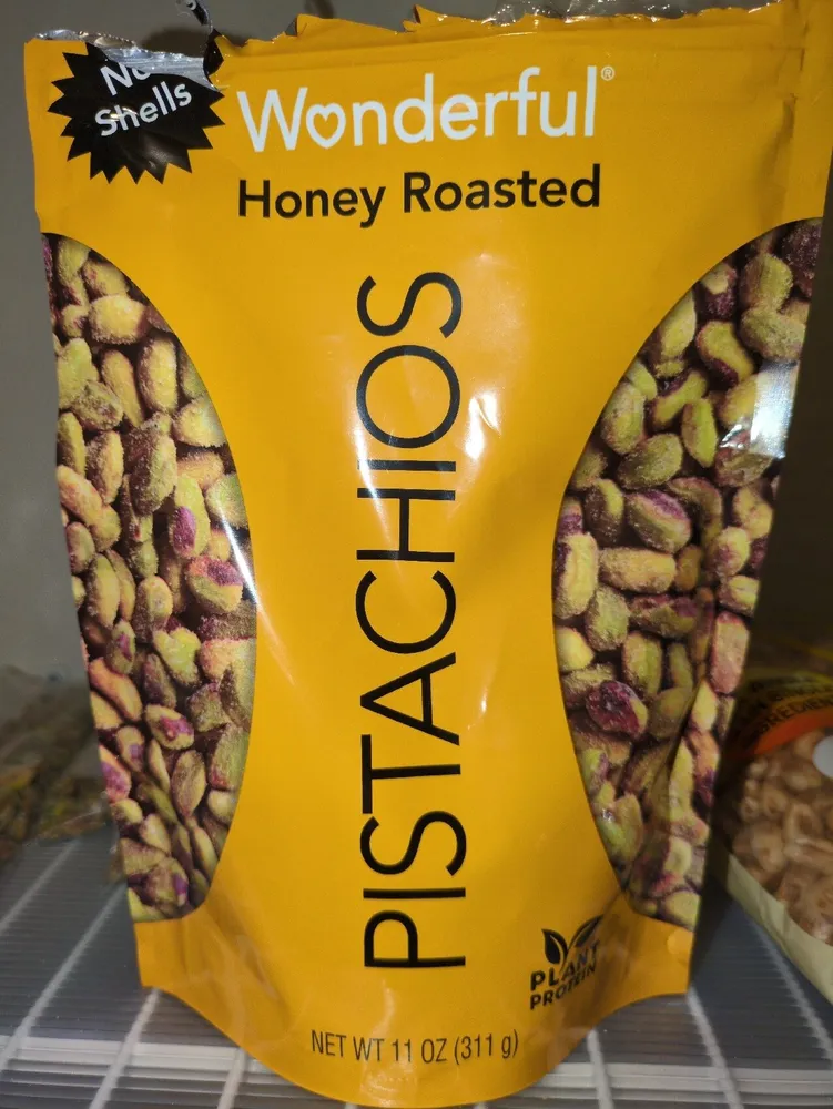 Honey Roasted Pistachios