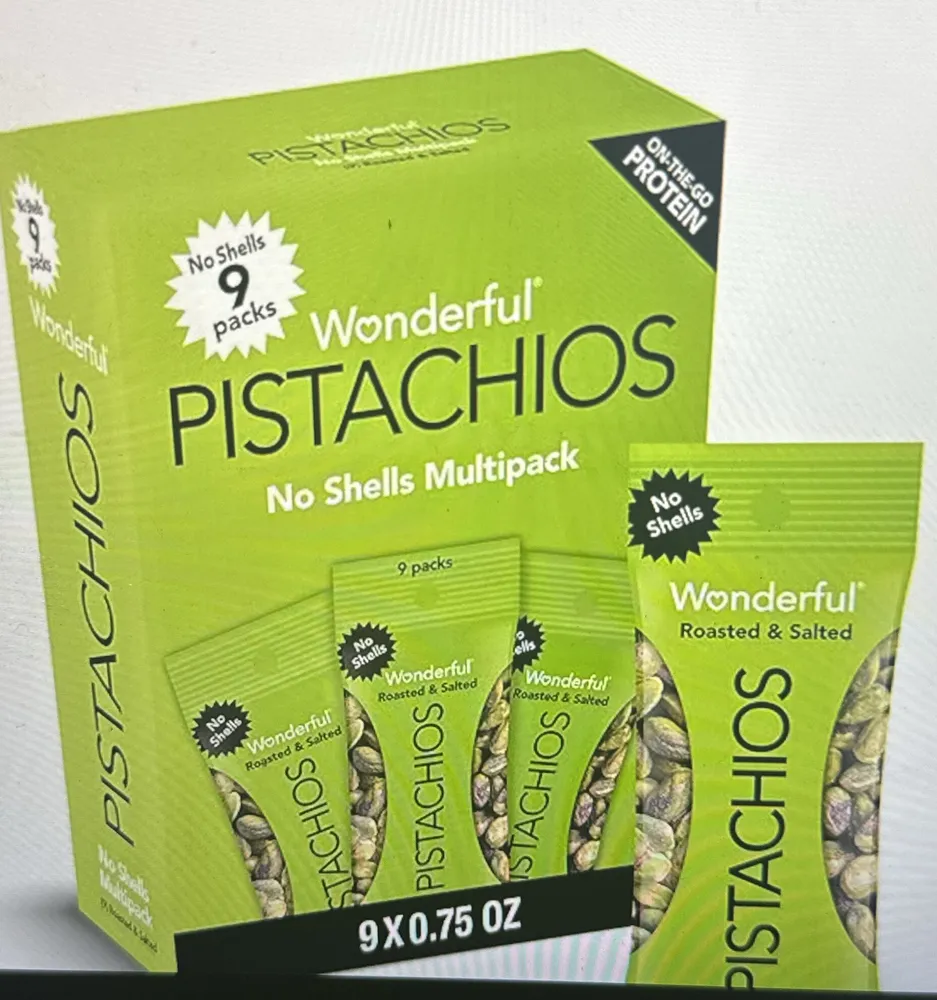 PISTACHIOS No Shells Multipack