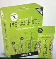 PISTACHIOS No Shells Multipack