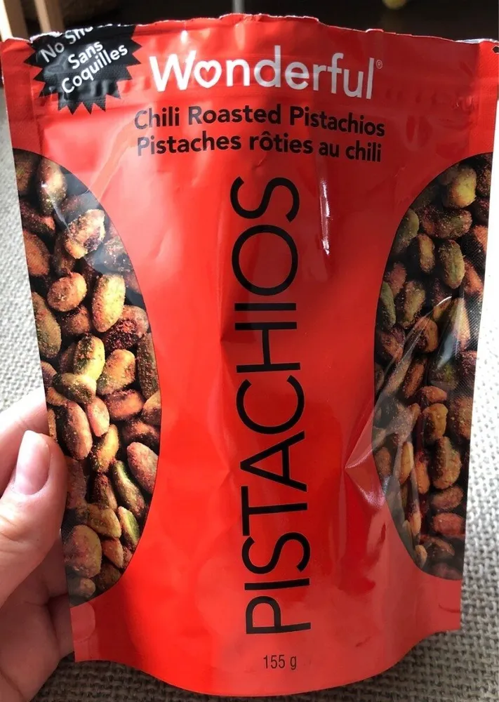 Chili Roasted Pistachios