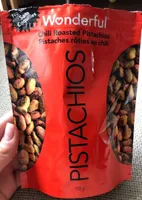 Chili Roasted Pistachios