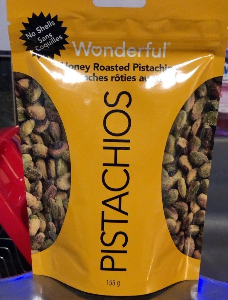 Pistachios Honey Roasted No Shells