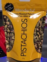 Pistachios Honey Roasted No Shells