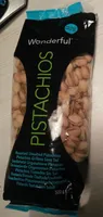 Pistaches grillees sans sel